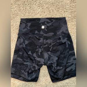 LULU Lemon biker shorts